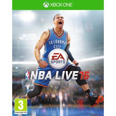 Gra Xbox One NBA Live 16