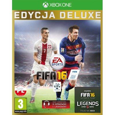 Gra Xbox One FIFA 16 Deluxe Edition