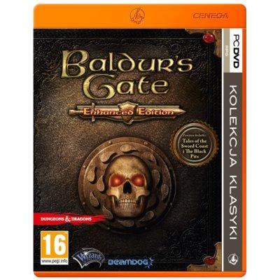 Gra PC PKK Baldur's Gate Enhanced Edition