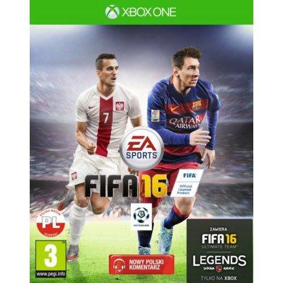 Gra Xbox One FIFA 16