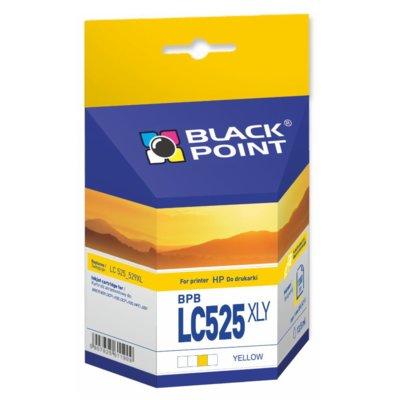 Wkład atramentowy BLACK POINT BPBLC525XLY Zamiennik Brother LC-525XLY