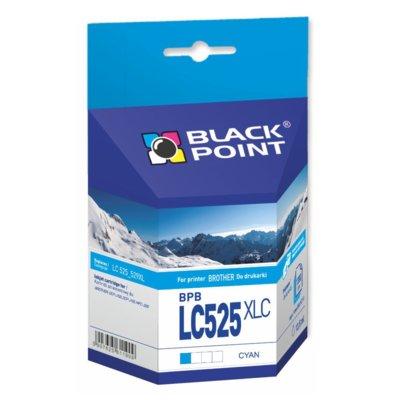 Wkład atramentowy BLACK POINT BPBLC525XLC Zamiennik Brother LC-525XLC