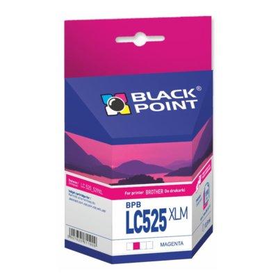 Wkład atramentowy BLACK POINT BPBLC525XLM Zamiennik Brother LC-525XLM