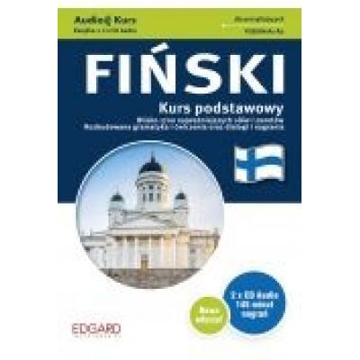 Fiński. kurs podstawowy + 2 cd  edgard