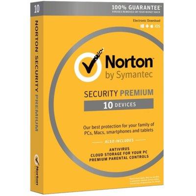 Program Norton Security Premium 3.0 PL (10 urządzeń, 1 rok)