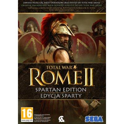 Gra PC Total War: Rome II – Edycja Sparty