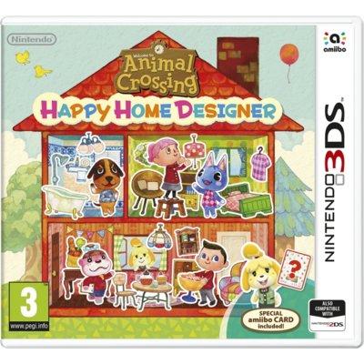 Gra 3DS Animal Crossing: Happy Home Designer + Karta amiibo