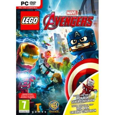 Gra PC LEGO Marvel Avengers Edycja Specjalna + Minifigurka LEGO Iron Man Srebrny Centurion
