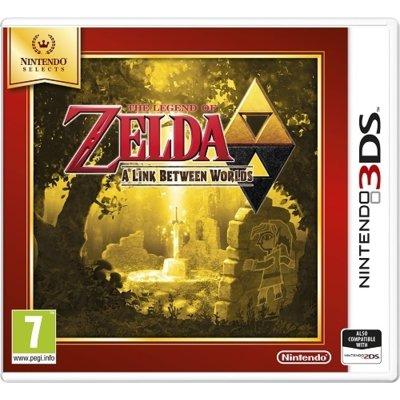 Gra 3DS The Legend of Zelda: A Link Between Worlds Selects