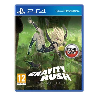 Gra PS4 Gravity Rush Remastered