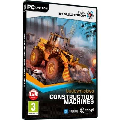 Gra PC Świat Symulatorów Contruction Machines 2016