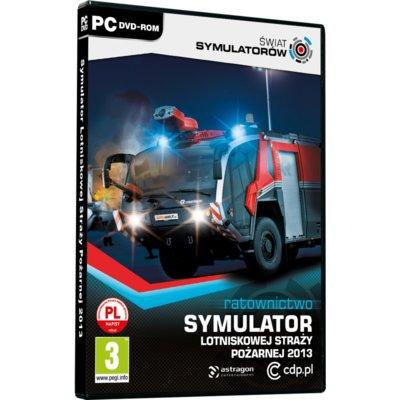 Gra PC Świat Symulatorów Symulator Lotniskowej Straży Pożarnej 2013