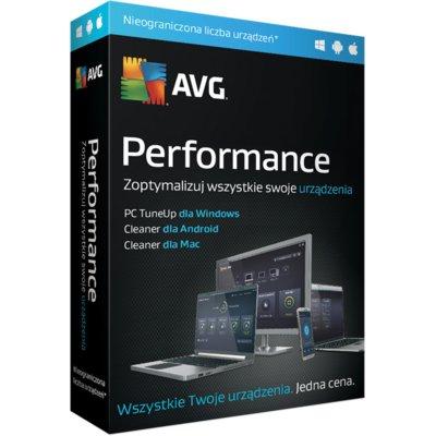 Program AVG Performance (1 rok, odnowienie)