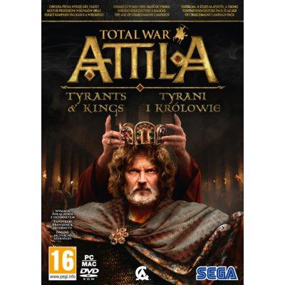 Gra PC Total War: Attila - Królowie i Tyrani