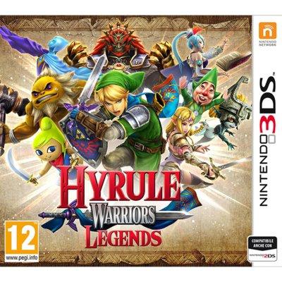 Gra 3DS Hyrule Warriors Legends