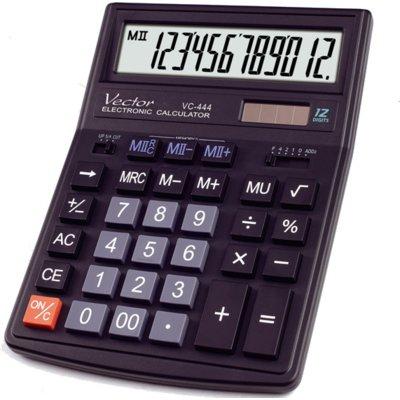 Kalkulator biurowy VECTOR KAV VC-444