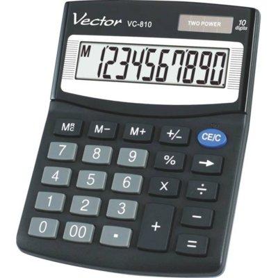 Kalkulator biurowy VECTOR DIGITAL KAV VC-810