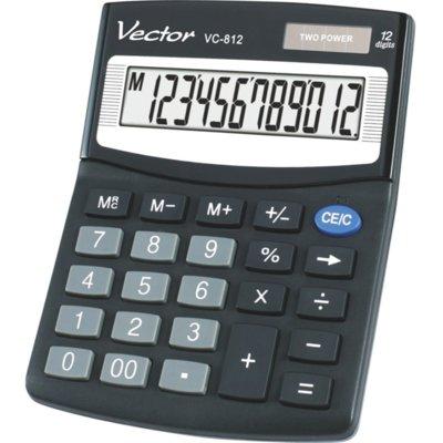 Kalkulator VECTOR DIGITAL VC-812