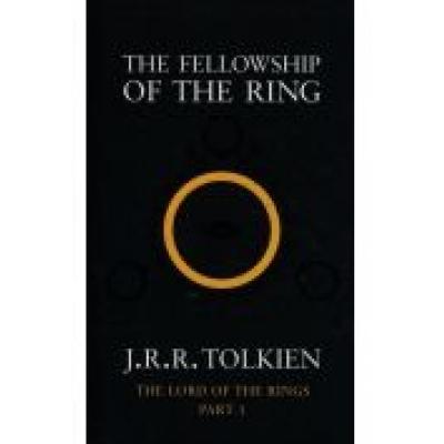 Lotr 1. fellowship of ring (black ed, a-format)