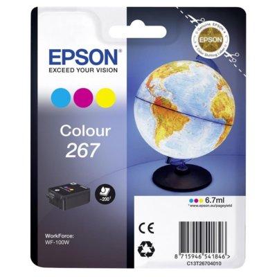 Wkład atramentowy EPSON 267 Kolorowy