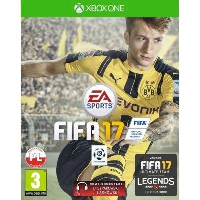 Gra Xbox One FIFA 17 Edycja Standardowa