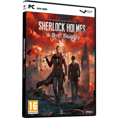 Gra PC Sherlock Holmes The Devil’s Daughter