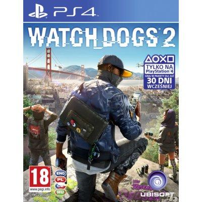 Gra PS4 Watch Dogs 2