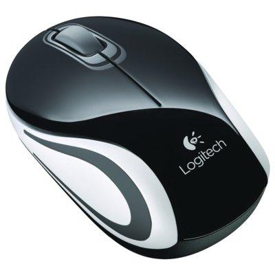 Mysz bezprzewodowa LOGITECH Wireless Mini Mouse M187 910-002736 Czarny