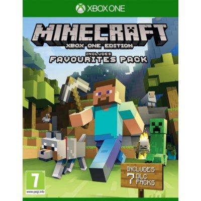 Gra Xbox One Minecraft: Xbox One Edition Favorites Pack