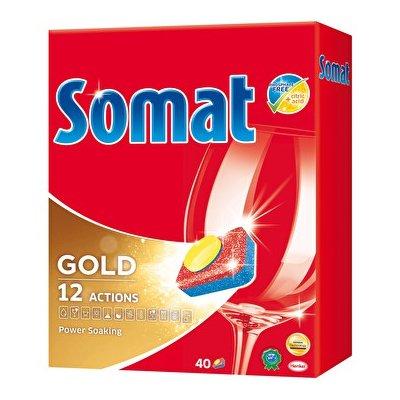 Tabletki SOMAT Gold 40 szt.