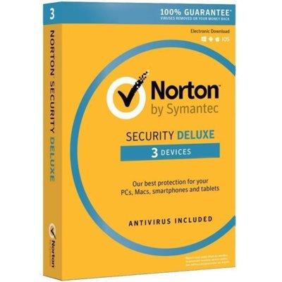 Program Norton Security Deluxe 3.0 PL (3 urządzenia, 1 rok)