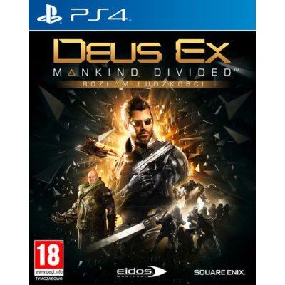 Gra PS4 Deus Ex: Rozłam Ludzkości