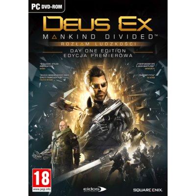 Gra PC Deus Ex: Rozłam Ludzkości