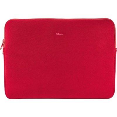 Etui na laptopa TRUST Primo Soft Sleeve 13.3 cala Czerwony