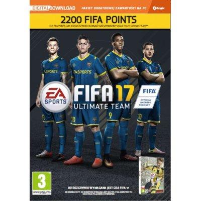 Karta Pre-paid FIFA 17 2200 POINTS