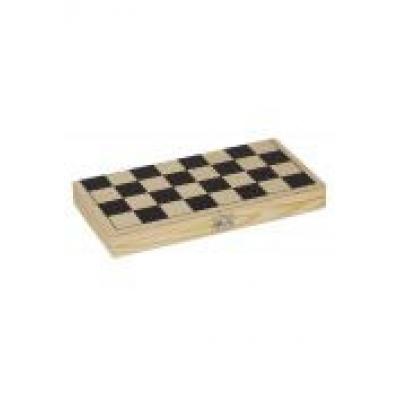 Drewniane szachy