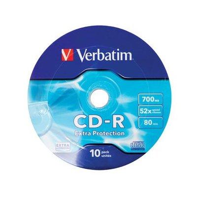 Płyty CD-R VERBATIM 700MB 10szt.