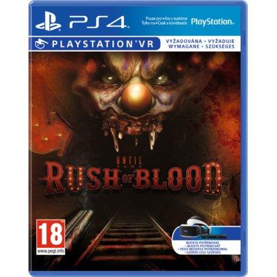 Gra PS4 Until Dawn: Rush of Blood