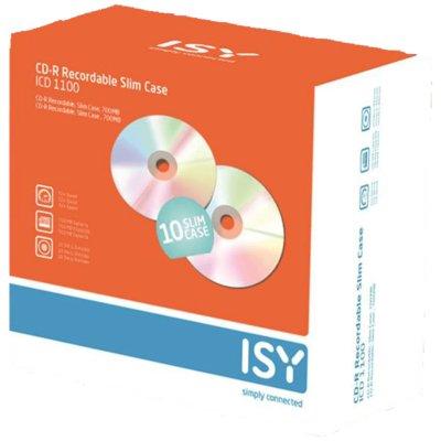 Płyty CD-R ISY ICD 1100 10szt