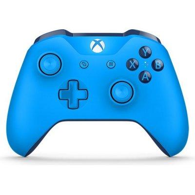 Kontroler bezprzewodowy MICROSOFT WL3-00020 Niebieski do Xbox One