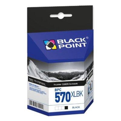Wkład atramentowy BLACK POINT BPC570XLBK Zamiennik Canon PGI-570PGBKXL
