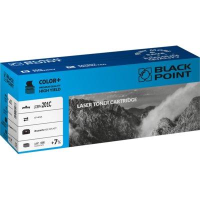 Toner BLACK POINT LCBPH201C