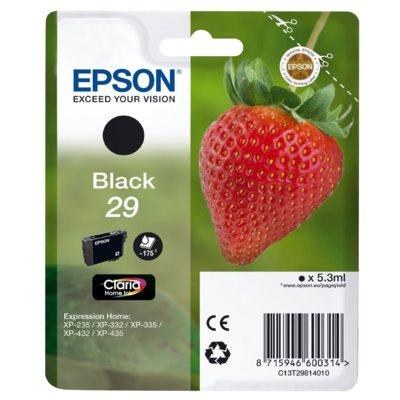 Wkład atramentowy EPSON 29 Czarny