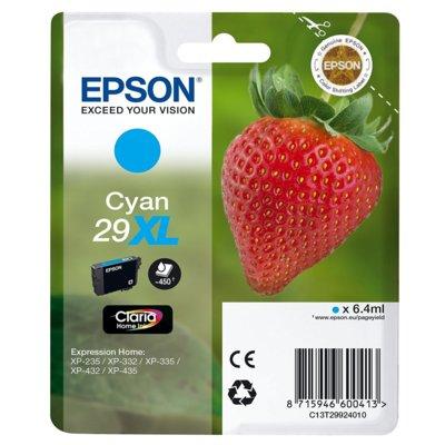Wkład atramentowy EPSON 29XL Cyjan