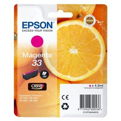 Wkład atramentowy EPSON 33 Magenta