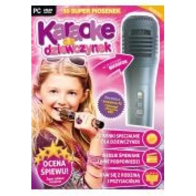 Karaoke dla dziewczynek z mikrofonem pc dvd