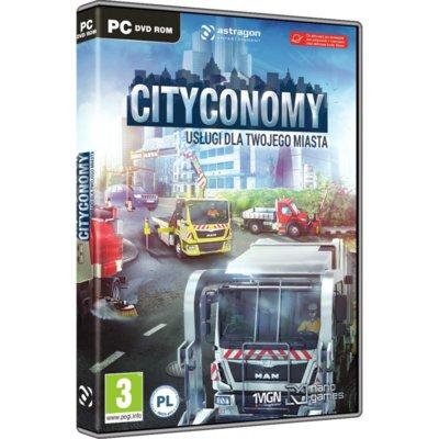 Gra PC Cityconomy: Usługi dla twojego miasta