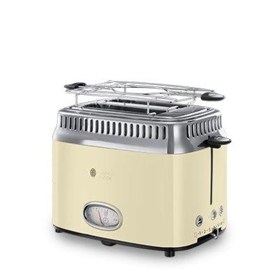 Toster RUSSELL HOBBS 21682-56 RETRO VINTAGE CREAM