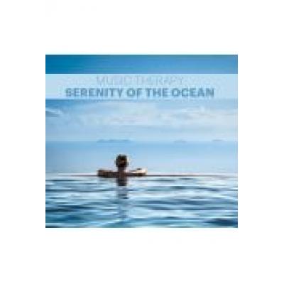 Music therapy - serenity of the ocean cd