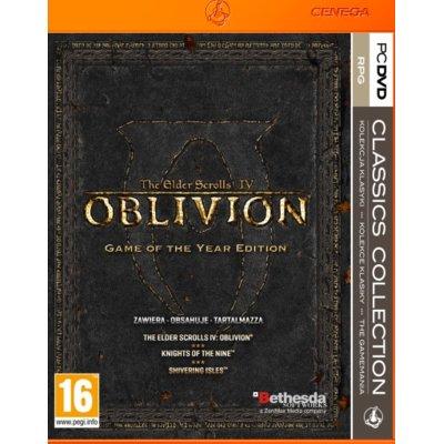 Gra PC PKK The Elder Scrolls IV: Oblivion Game of the Year Edition